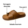 Birken Offline Feminina Casca Ferragem Dourada 