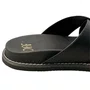 Birken Offline Feminina Preto Ferragem Dourada 