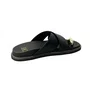 Birken Offline Feminina Preto Ferragem Dourada 