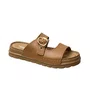Birken Pegada Feminino Caramelo Couro 