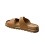 Birken Pegada Feminino Caramelo Couro 