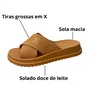 Birken Petite Jolie Feminina Doce De Leite 