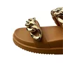 Birken Petite Jolie Feminina Doce De Leite Correntes Douradas 