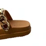 Birken Petite Jolie Feminina Doce De Leite Correntes Douradas 