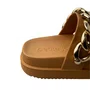 Birken Petite Jolie Feminina Doce De Leite Correntes Douradas 