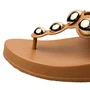 Birken Petite Jolie Feminina Doce De Leite Ferragens Douradas 