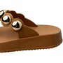 Birken Petite Jolie Feminina Doce De Leite Ferragens Douradas 