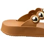 Birken Petite Jolie Feminina Doce De Leite Ferragens Douradas 