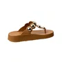 Birken Petite Jolie Feminina Doce De Leite Ferragens Douradas 