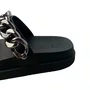Birken Petite Jolie Feminina Preta Corentes Prateadas 