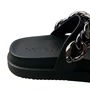 Birken Petite Jolie Feminina Preta Corentes Prateadas 