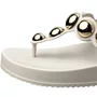 Birken Petite Jolie Feminina White Ferragens Douradas 