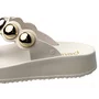 Birken Petite Jolie Feminina White Ferragens Douradas 