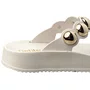 Birken Petite Jolie Feminina White Ferragens Douradas 