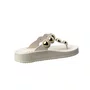 Birken Petite Jolie Feminina White Ferragens Douradas 