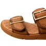 Birken Piccadilly Feminina Pinhão Fivelas Douradas 