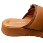 Birken Piccadilly Feminina Pinhão Fivelas Douradas 
