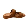 Birken Piccadilly Feminina Pinhão Fivelas Douradas 