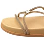 Birken Santa Lolla Feminina Palha Tira Cravejada