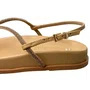Birken Santa Lolla Feminina Palha Tira Cravejada