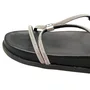 Birken Santa Lolla Feminina Preta Tira Cravejada