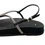 Birken Santa Lolla Feminina Preta Tira Cravejada