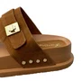 Birken Santinelli Feminina Ambar Camurção