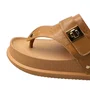 Birken Santinelli Feminina Ambar Couro 