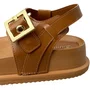 Birken Santinelli Feminina Ambar Fivelas Douradas 