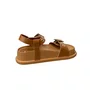 Birken Santinelli Feminina Ambar Fivelas Douradas 