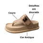 Birken Santinelli Feminina Antique Couro 
