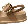 Birken Santinelli Feminina Antique Fivela Dourada 