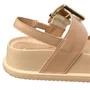 Birken Santinelli Feminina Antique Fivela Dourada 