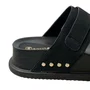 Birken Santinelli Feminina Preto Camurção