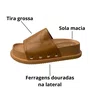 Birken Santinelli Feminino Ambar Couro 
