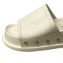 Birken Santinelli Feminino Marfim Couro 