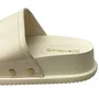 Birken Santinelli Feminino Marfim Couro 