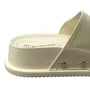 Birken Santinelli Feminino Marfim Couro 