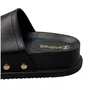 Birken Santinelli Feminino Preto Couro 
