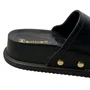 Birken Santinelli Feminino Preto Couro 