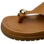 Birken Softli Feminina Ambar Ferragem Dourada 