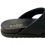Birken Softli Feminina Preta Ferragem Dourada 