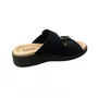 Birken Softli Feminina Preto Fivelas Douradas 