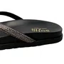 Birken Softli Feminina Preto Tira Cravejada