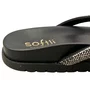Birken Softli Feminina Preto Tira Cravejada