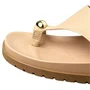 Birken Softli Feminina Sand Ferragem Dourada 
