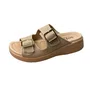 Birken Softli Feminina Sand Fivelas Douradas 