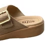 Birken Softli Feminina Sand Fivelas Douradas 