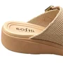 Birken Softli Feminina Sand Fivelas Douradas 