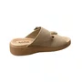 Birken Softli Feminina Sand Fivelas Douradas 